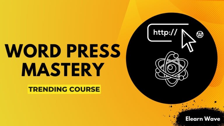 WordPress Mastery